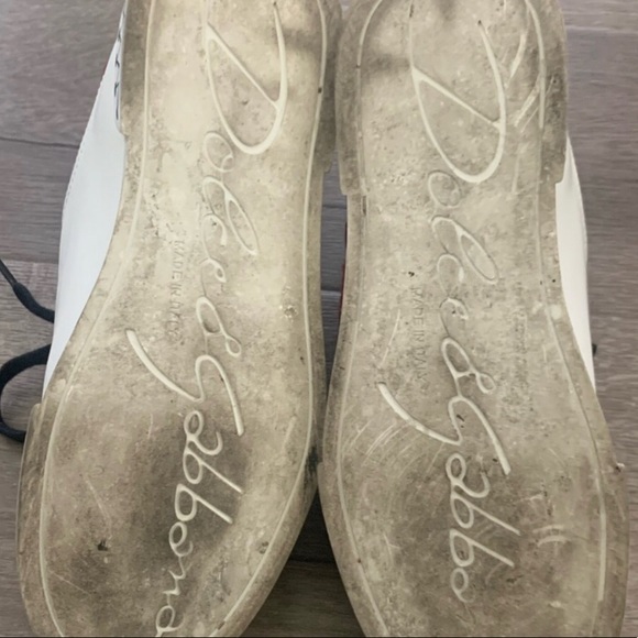 Authentic Dolce & Gabbana Graffiti Love sneakers - Picture 7 of 7